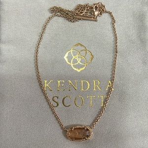 Kendra Scott Elisa necklace